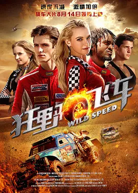 狂野飞车[电影解说]海报