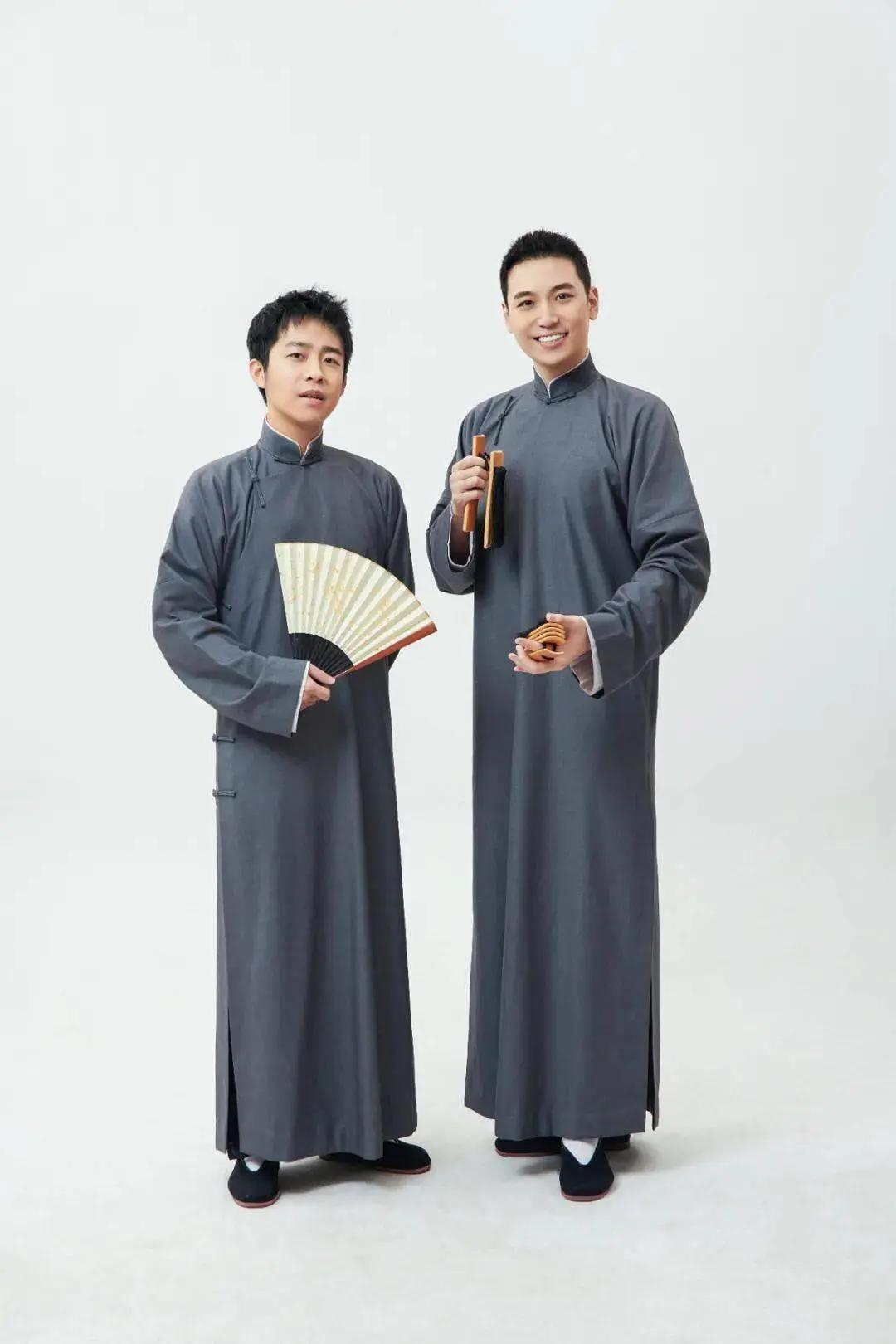 德云社张九龄王九龙相声专场石家庄站2023海报