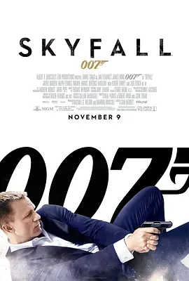 007：大破天幕杀机[电影解说]海报