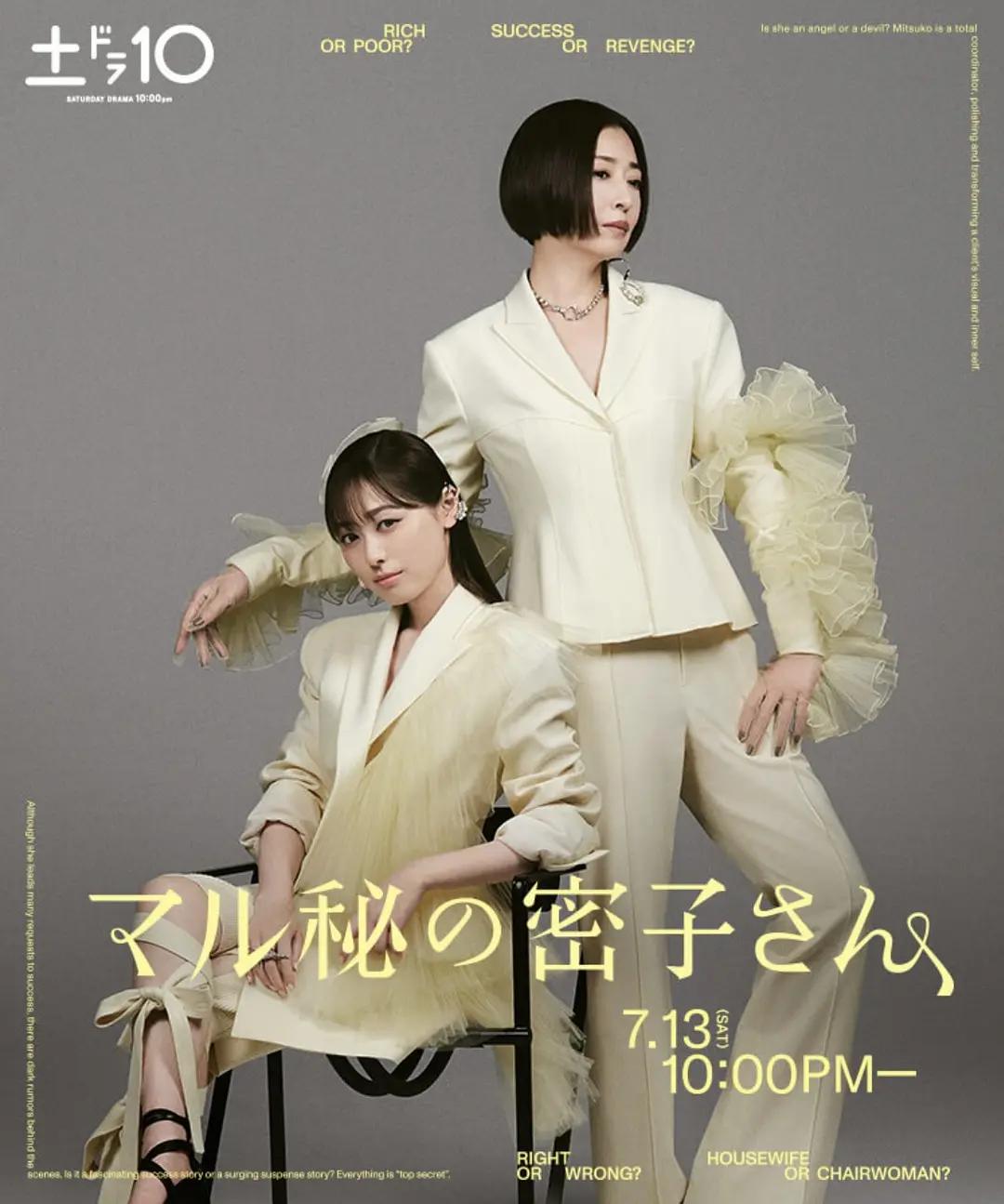 绝密的密子小姐海报