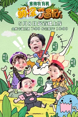 萌探奇遇记（加更版）海报