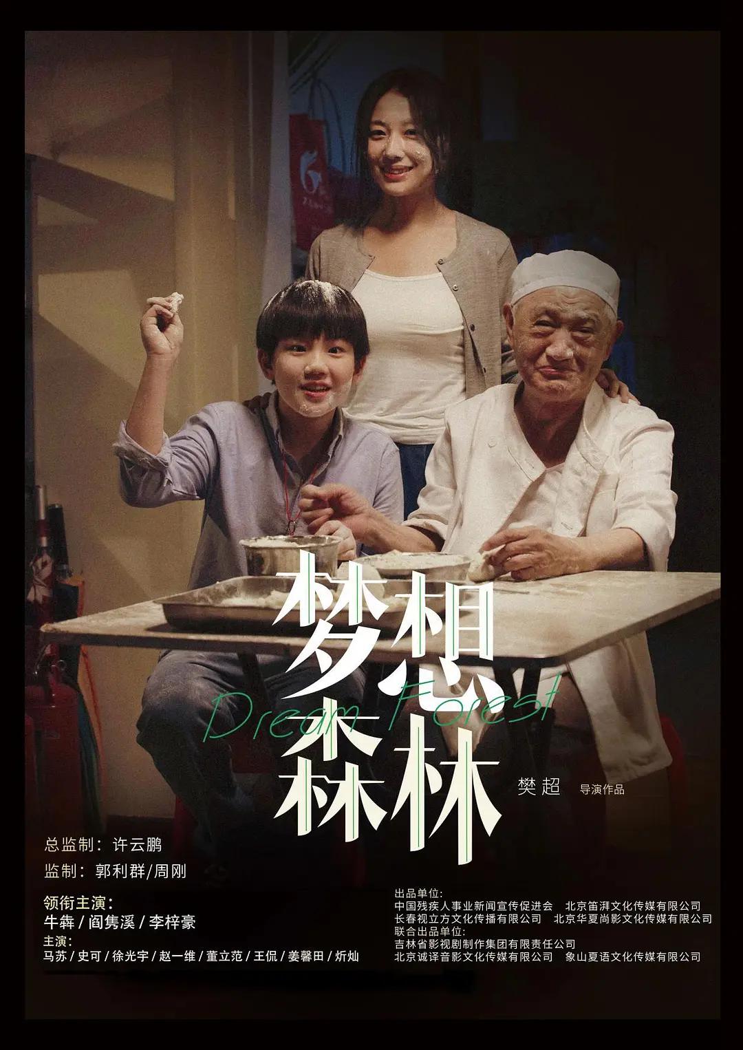 梦想森林海报
