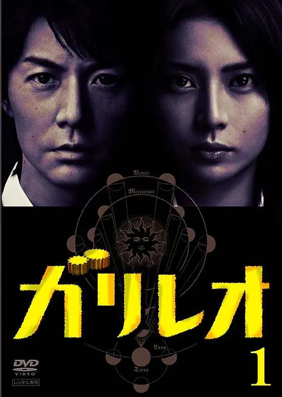 神探伽利略2007海报