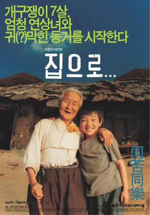 爱·回家2002海报