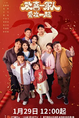 欢喜一家人·爱在一起海报