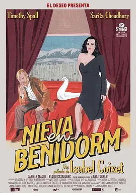 雪中的贝尼多尔姆海报