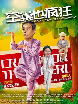 空巢也疯狂海报