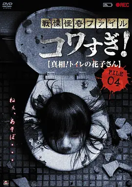 战栗怪奇：惊吓! FILE-04 真相！厕所里的花子[电影解说]海报