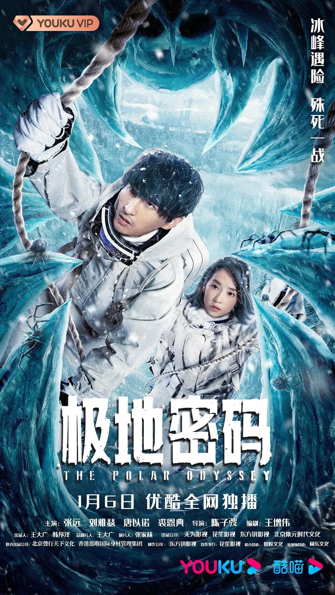极地密码海报