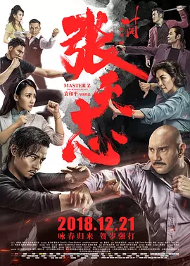 叶问外传：张天志[电影解说]海报