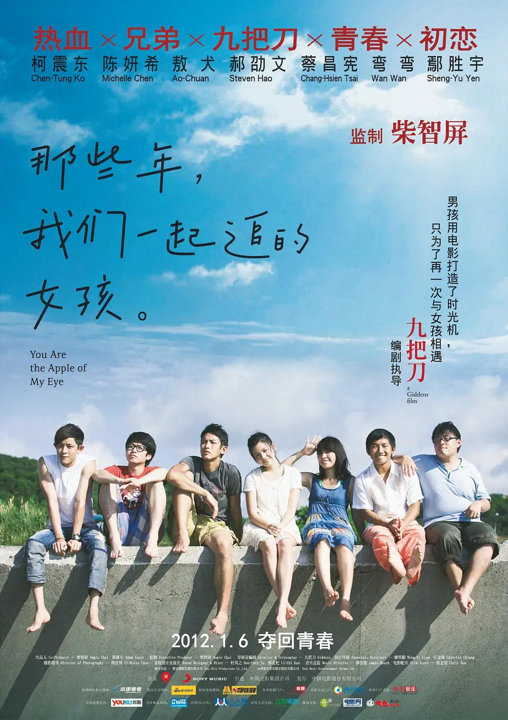 那些年，我们一起追的女孩2012海报