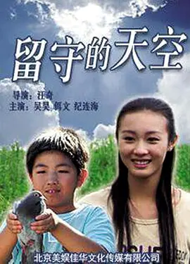 留守的天空海报