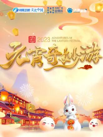 2023河南卫视元宵奇妙游海报