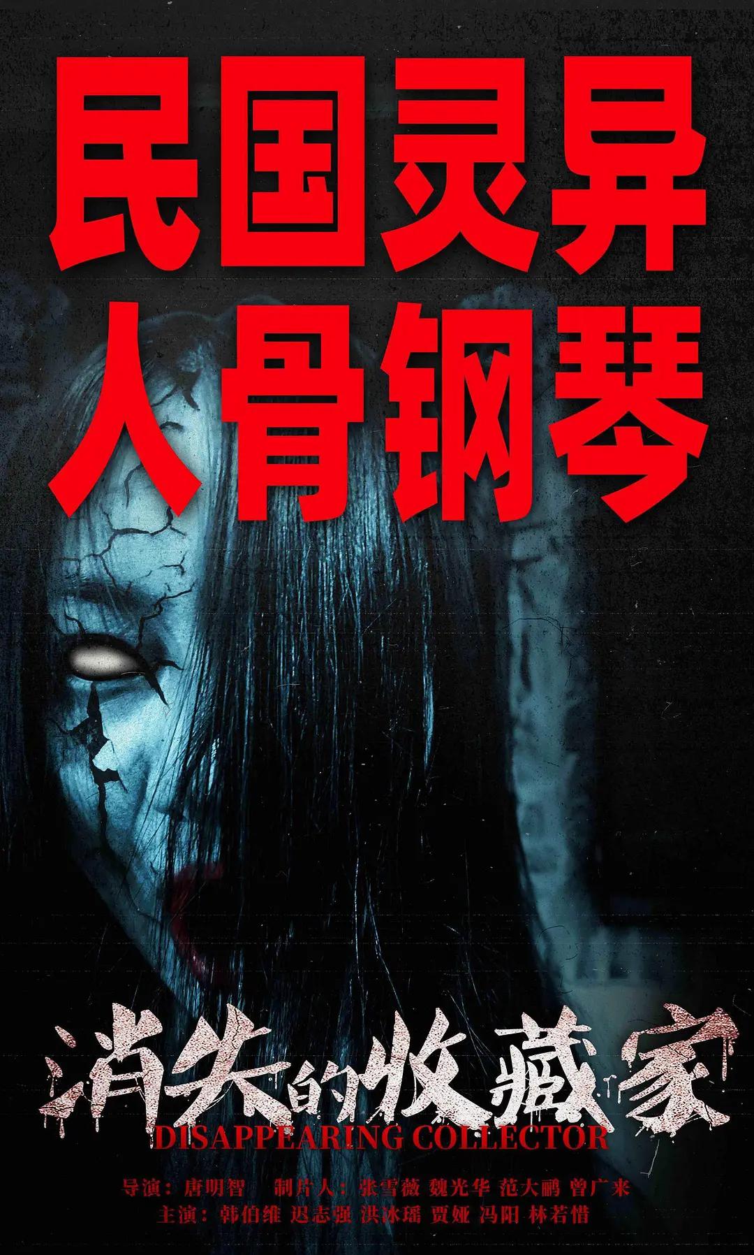 消失的收藏家海报