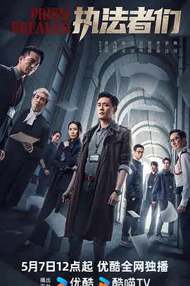 执法者们粤语海报