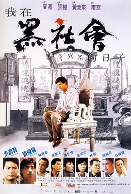 我在黑社会的日子[电影解说]海报