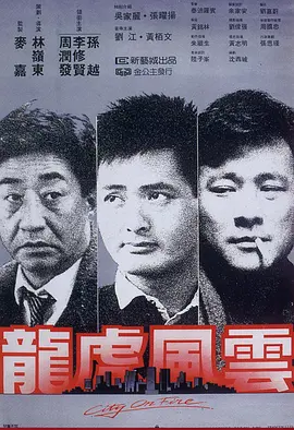 龙虎风云1987[电影解说]海报