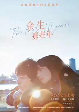 余生那些年[电影解说]海报
