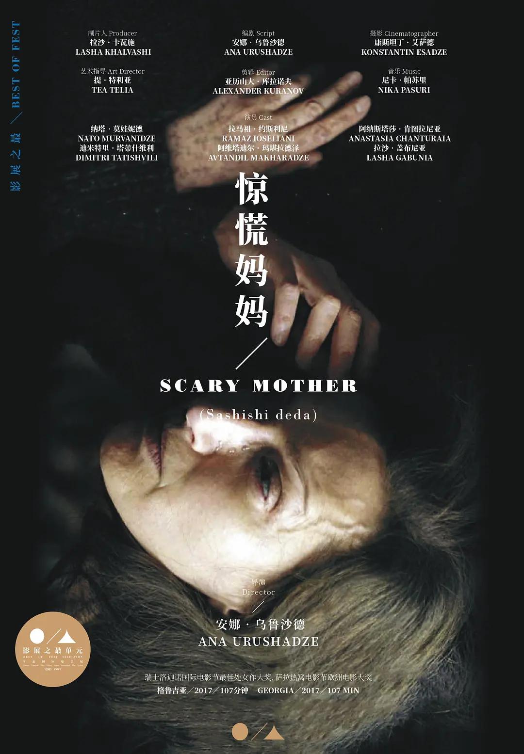惊慌妈妈海报