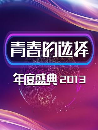 青春的选择年度盛典2013海报