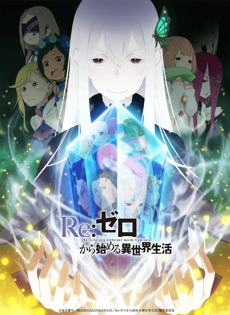 Re：从零开始的异世界生活第二季上海报