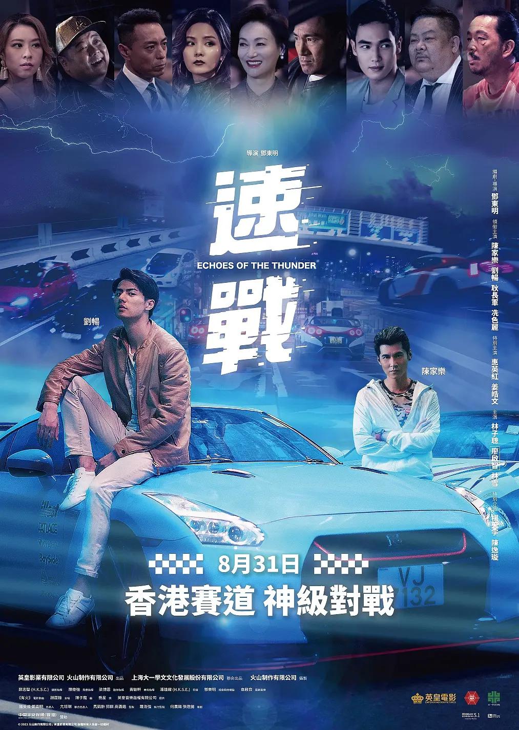 飚战海报