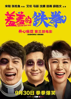羞羞的铁拳[电影解说]海报