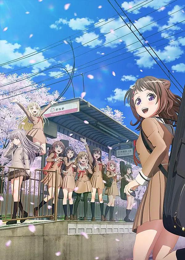 BanG Dream!第二季海报