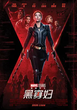 黑寡妇2021[电影解说]海报