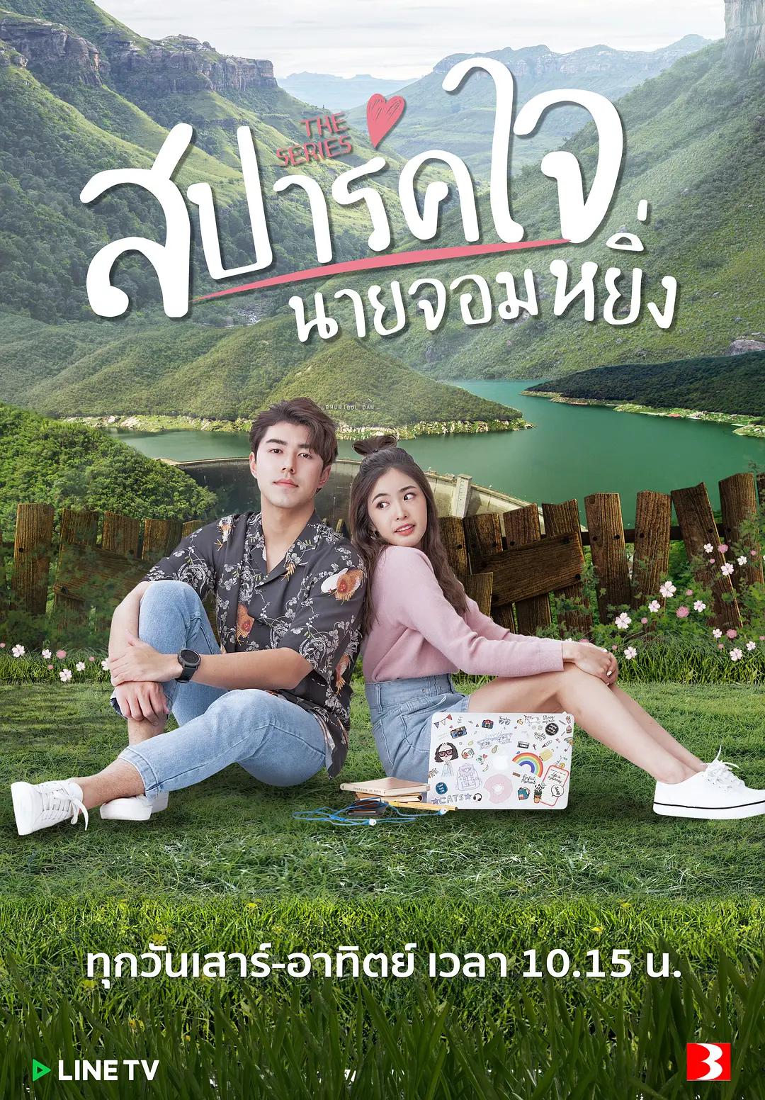 燃爱之高岭之花海报