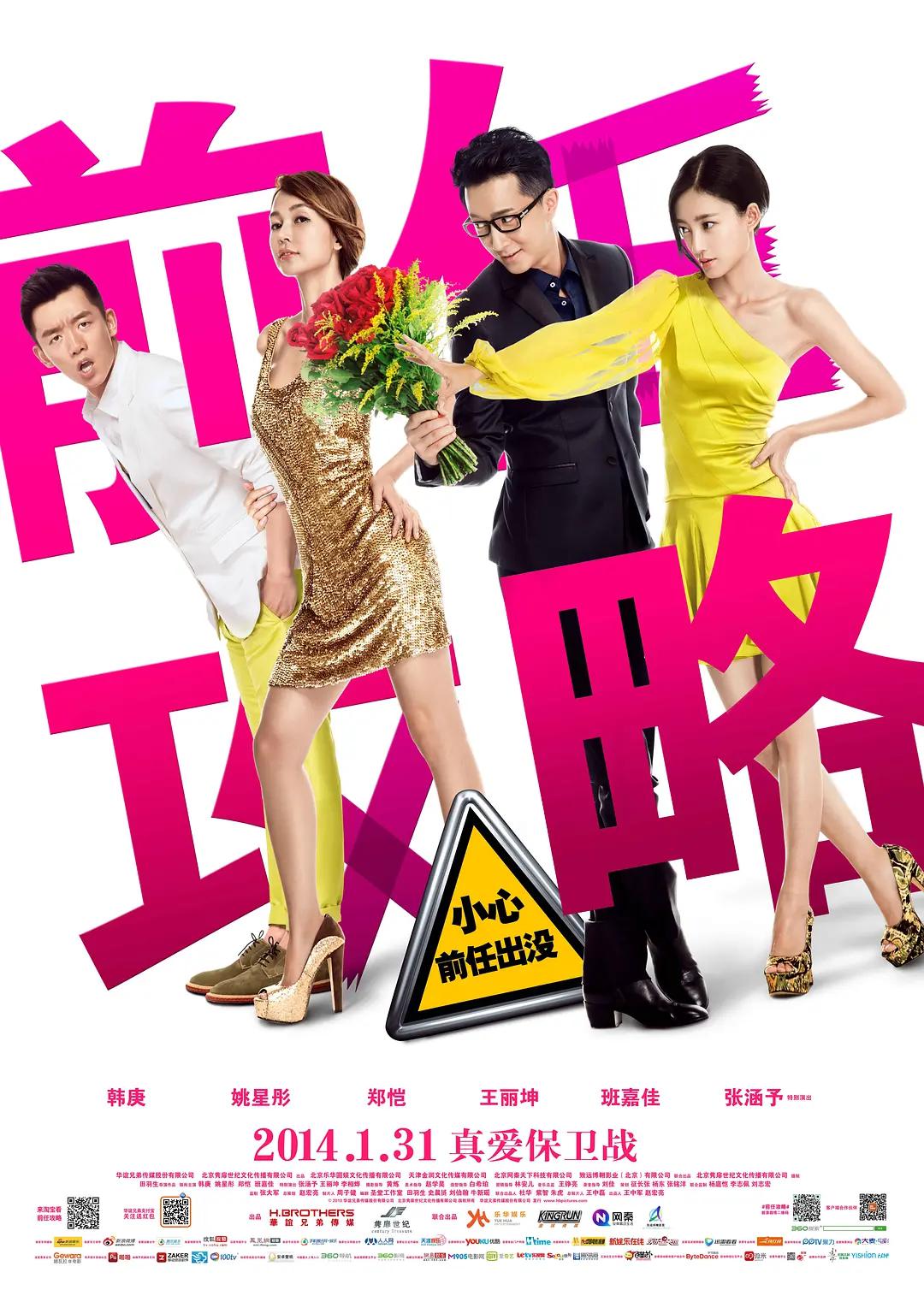 前任攻略2014海报