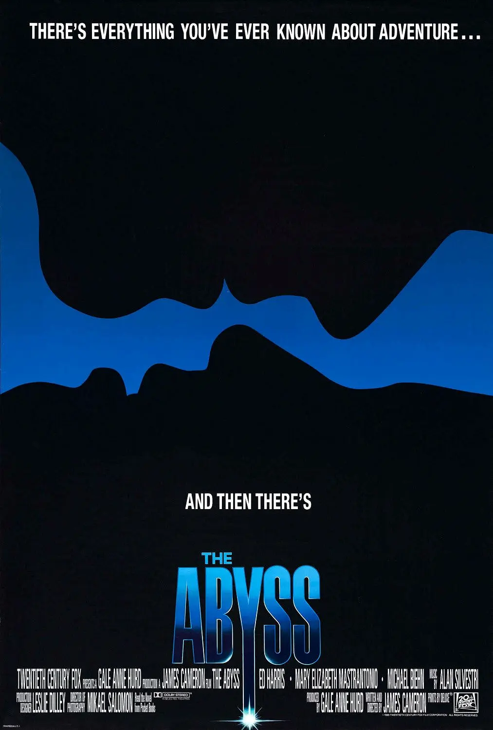 深渊1989海报