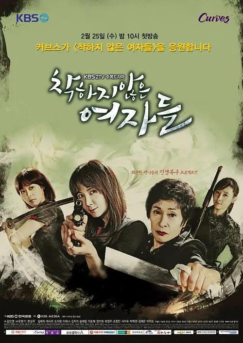 不善良的女人们海报