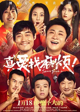 真爱找麻烦！[电影解说]海报
