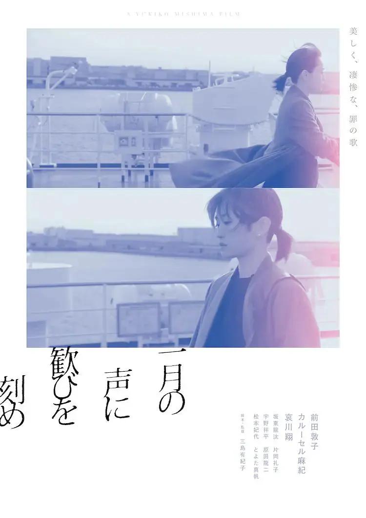 在一月的声音里刻下喜悦海报