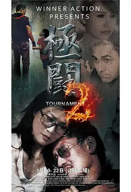 极斗2海报