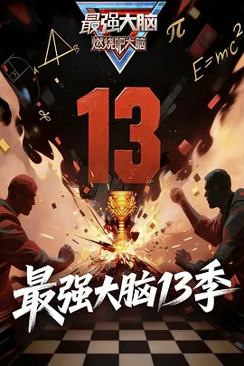 最强大脑第十三季（加更版）海报