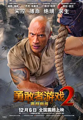 勇敢者游戏2：再战巅峰[电影解说]海报