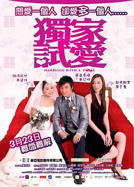 独家试爱[电影解说]海报
