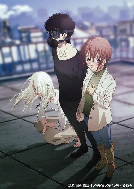 魔性之线DEVIL'S LINE海报