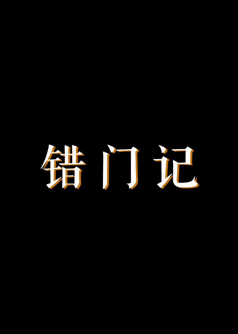 错门记2010海报