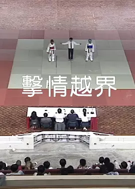 击情越界海报