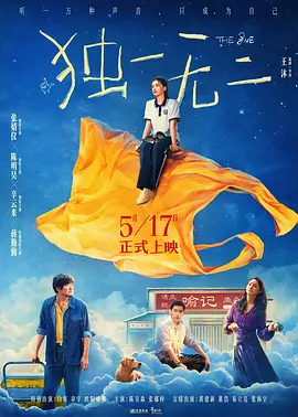 独一无二[电影解说]海报