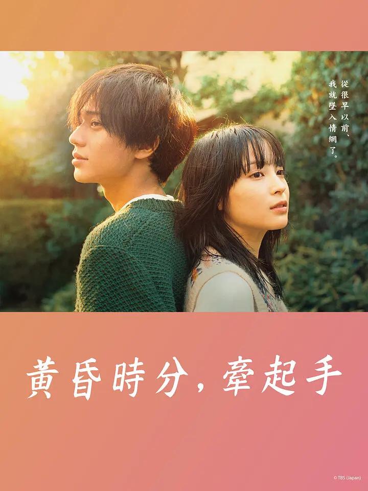 黄昏时分,牵着手海报