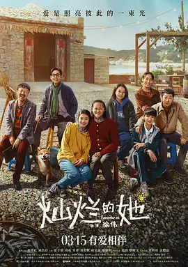 灿烂的她[电影解说]海报