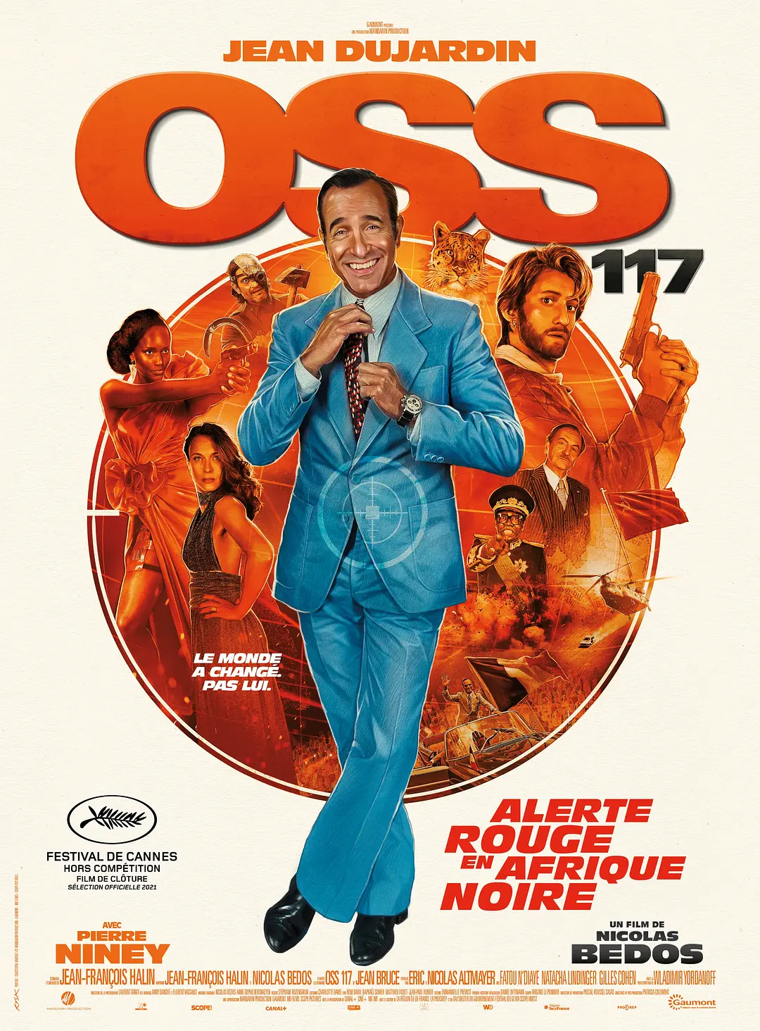 OSS 117之非洲谍影[电影解说]海报