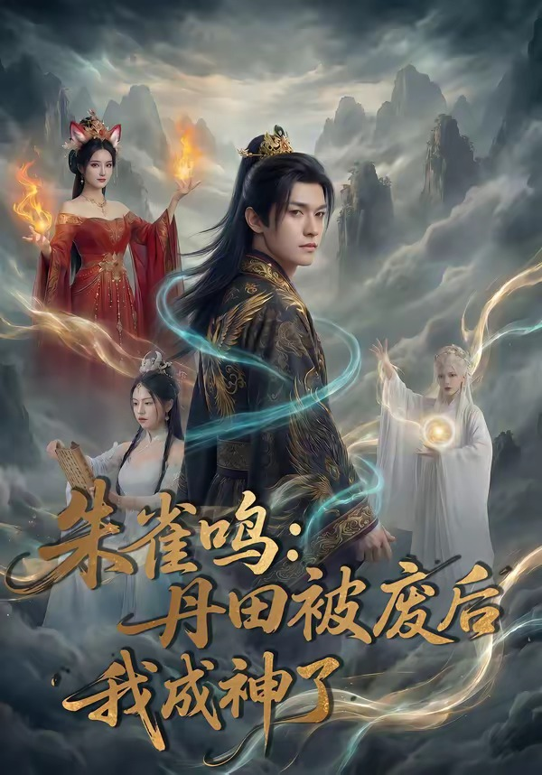 朱雀鸣：丹田被废后，我成神了海报