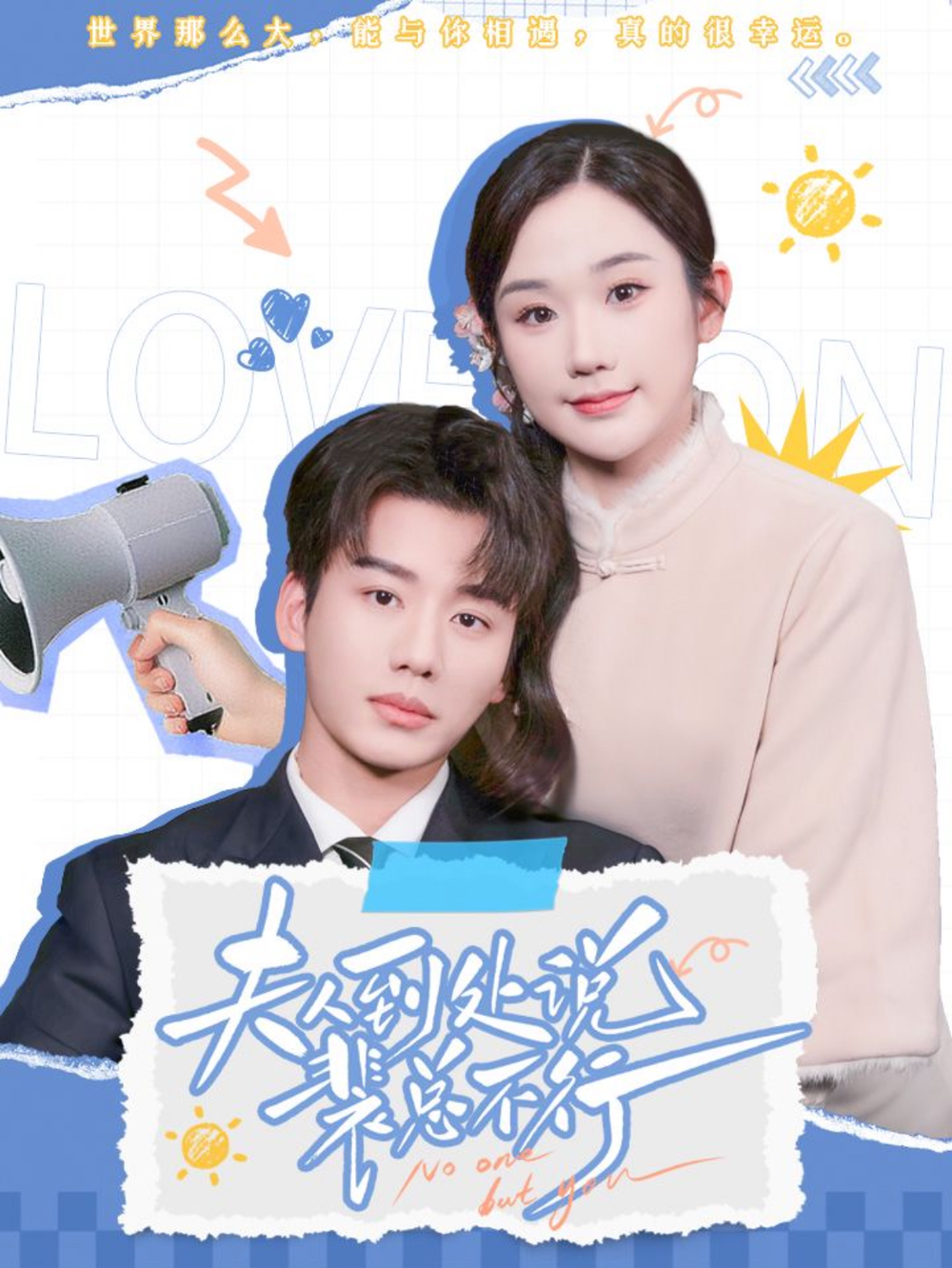 夫人到处说裴总不行海报