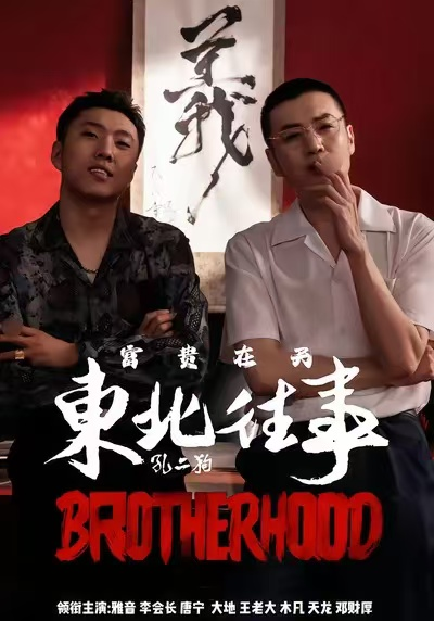 东北往事之富贵在天海报
