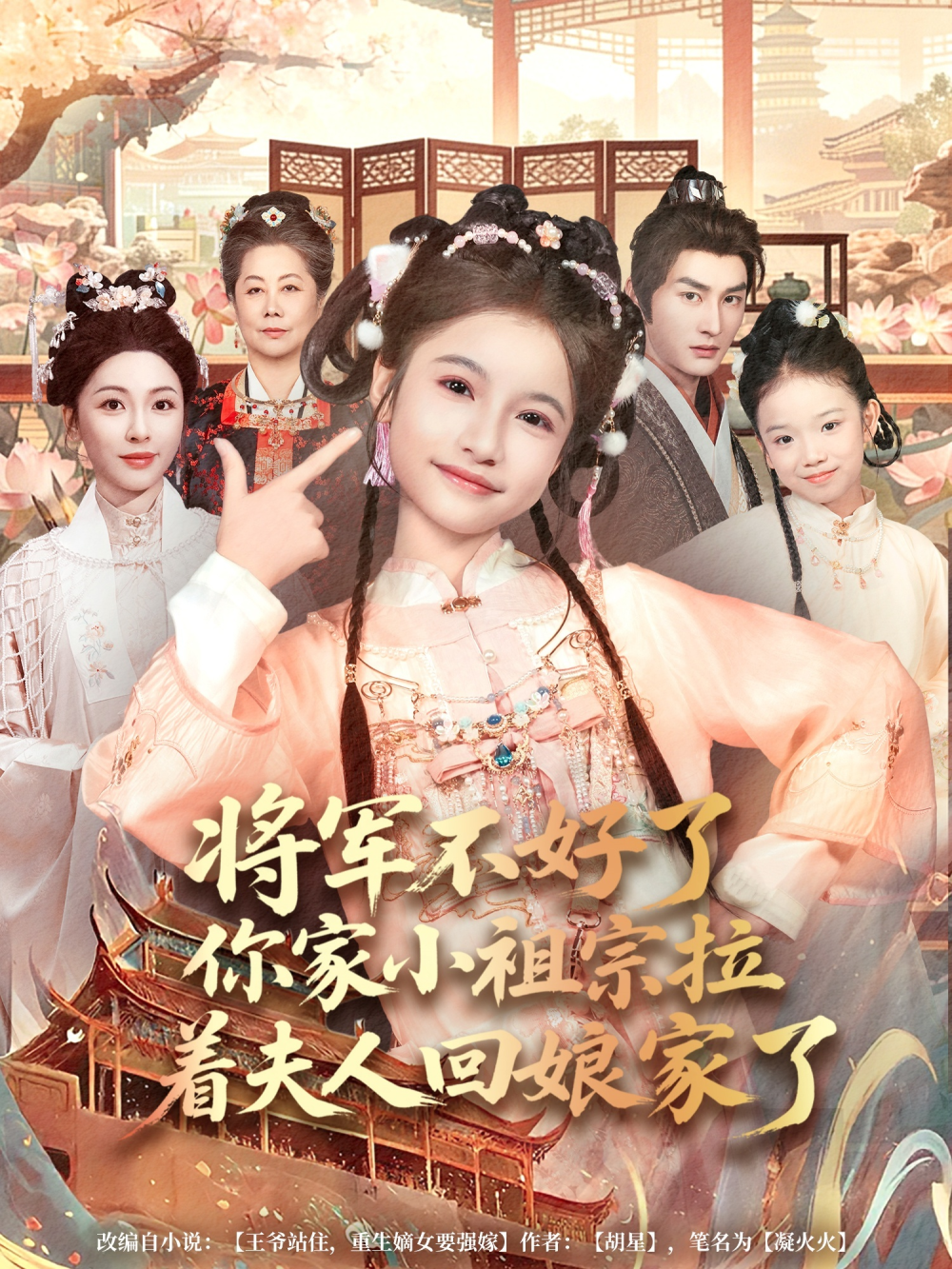 将军不好了你家小祖宗拉着夫人回娘家了海报